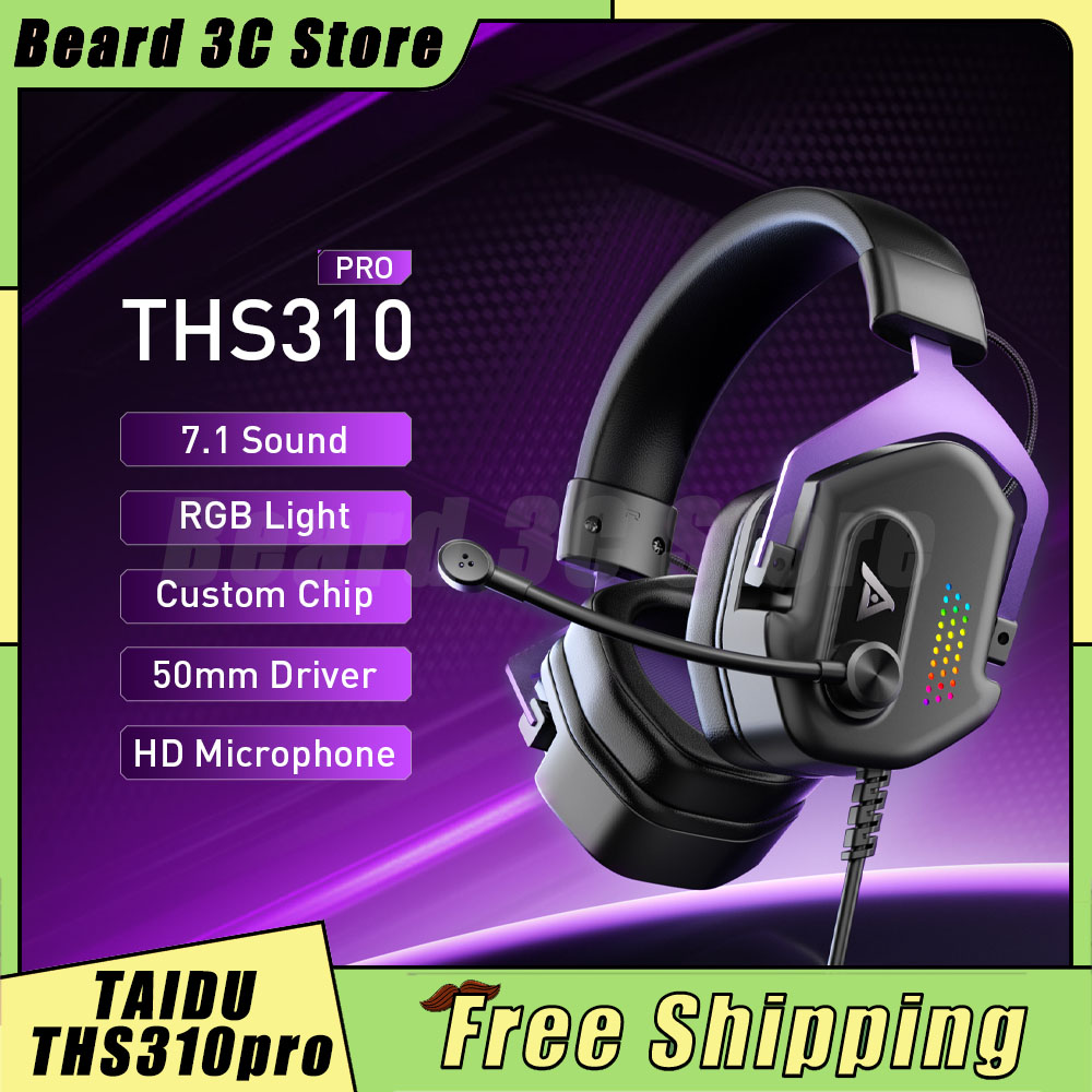 Gaming Console Connect With Phone - Taidu Ths310 Pro Wired Gaming Headset