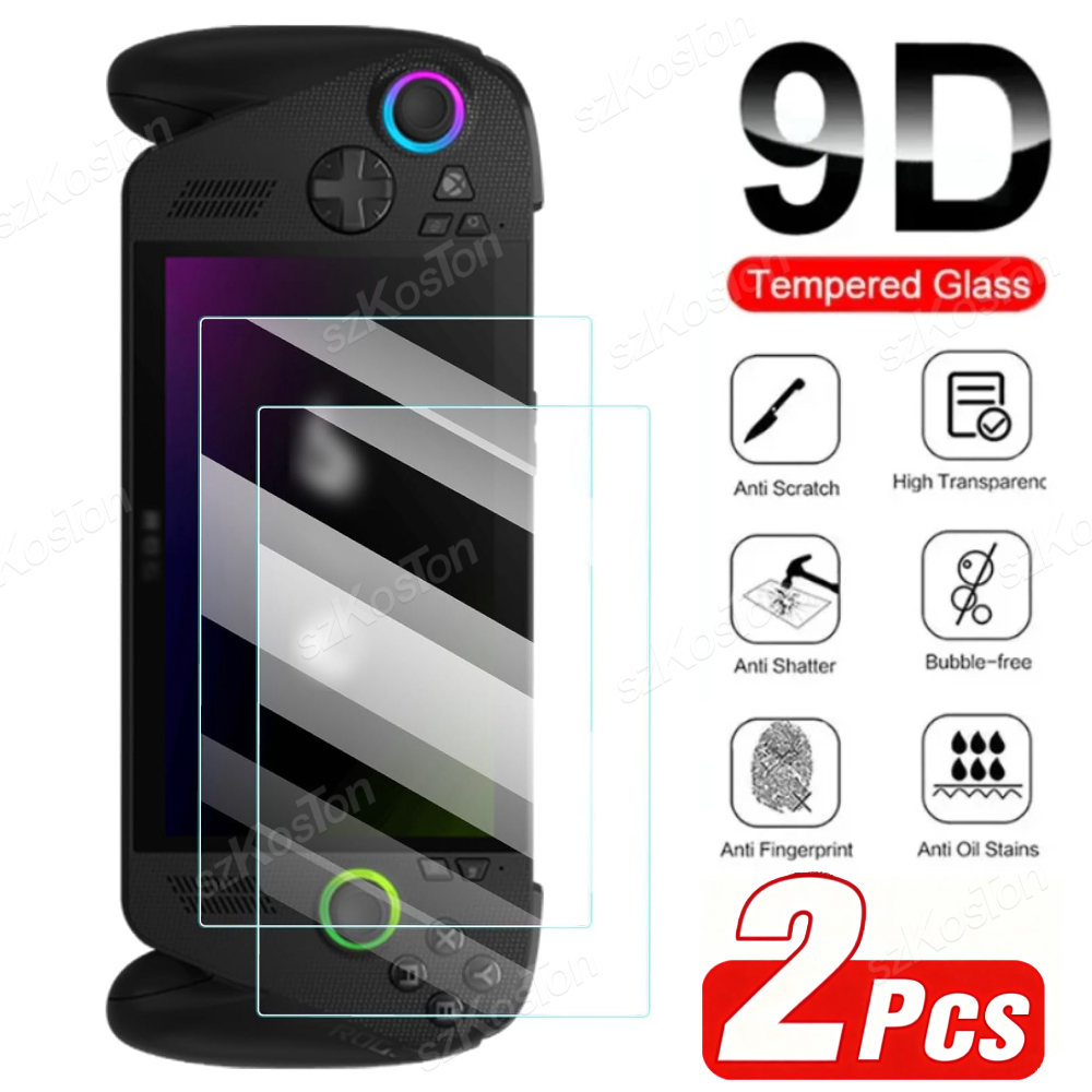 Gaming Console Rog Ally - 1-2 Pack 9H Tempered Glass Screen