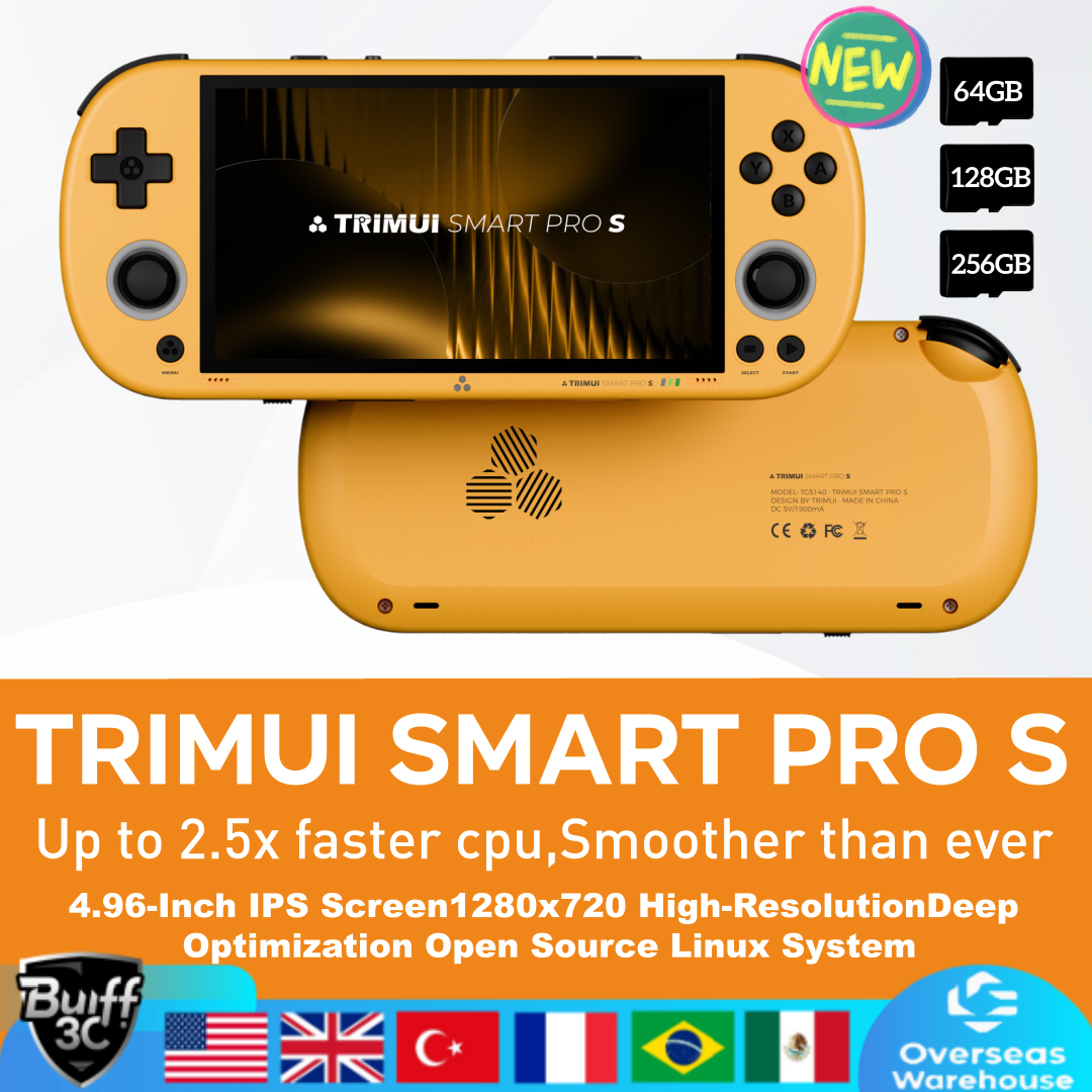 Gaming Console Windows - Trimui Smart Pro S Handheld Game