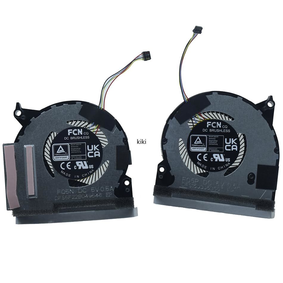 Laptop Gaming Console - CPU and GPU Cooling Fan Replacement