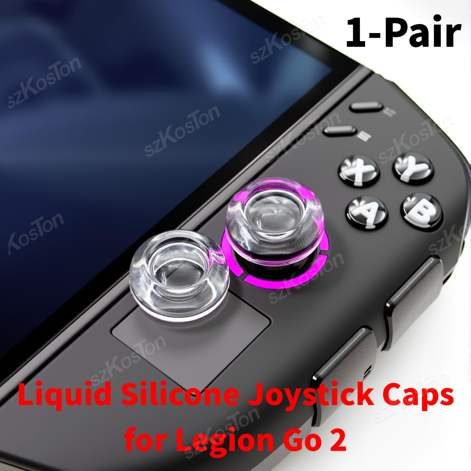 Laptop Gaming Console - 2PCS Liquid Silicone Joystick Caps for