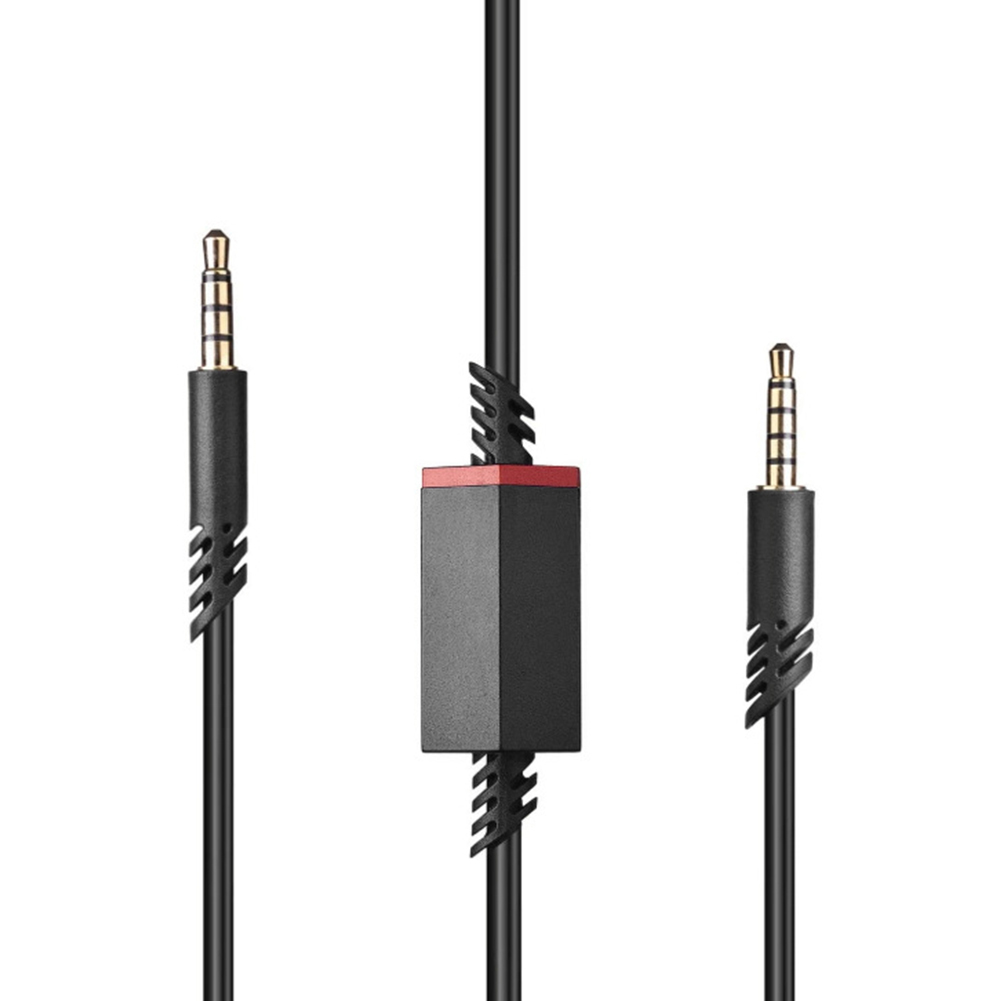Headset Gaming Console - Replacement Headset Cord Inline Mute for