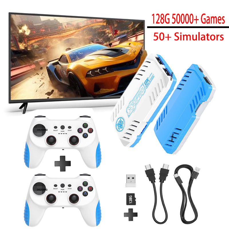 Gaming Console X50 - X10 Pro Retro Gaming Console Stick