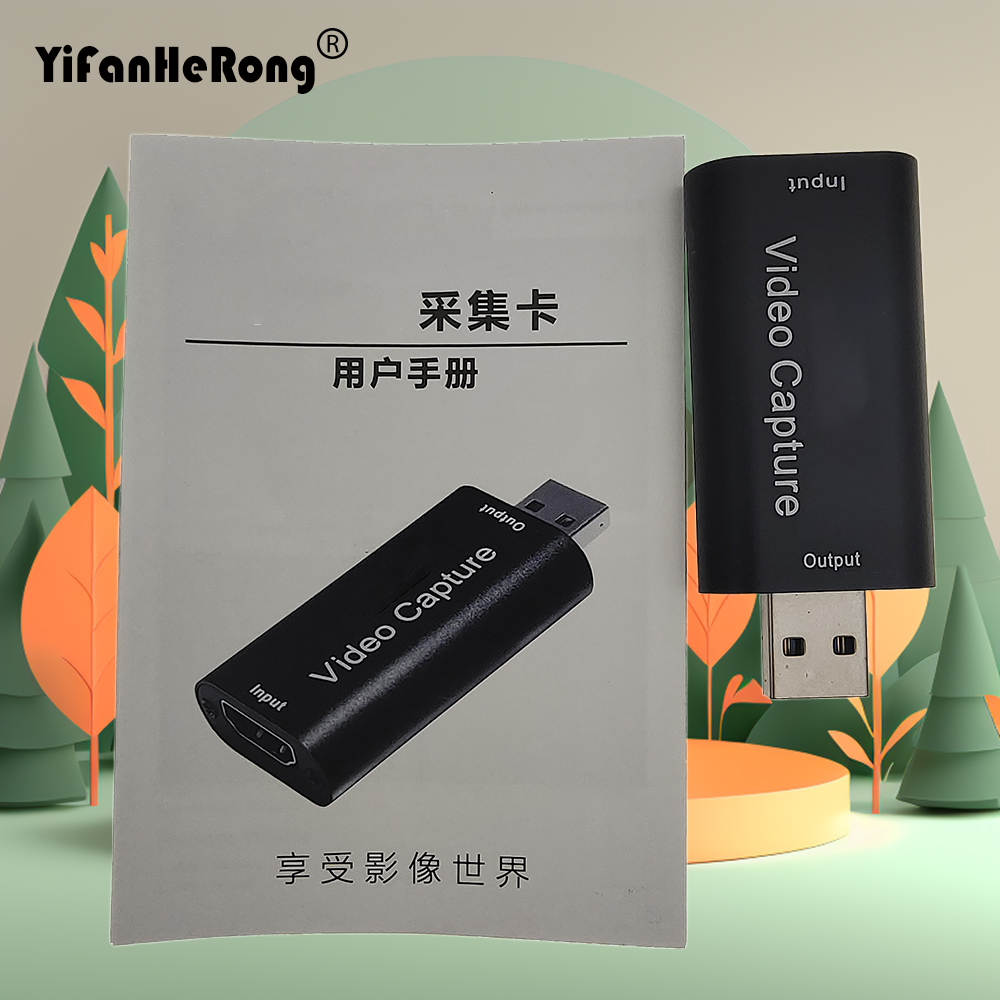 Gaming Console Youtube - USB 2.0 4K 1080P HDMI-Compatible USB