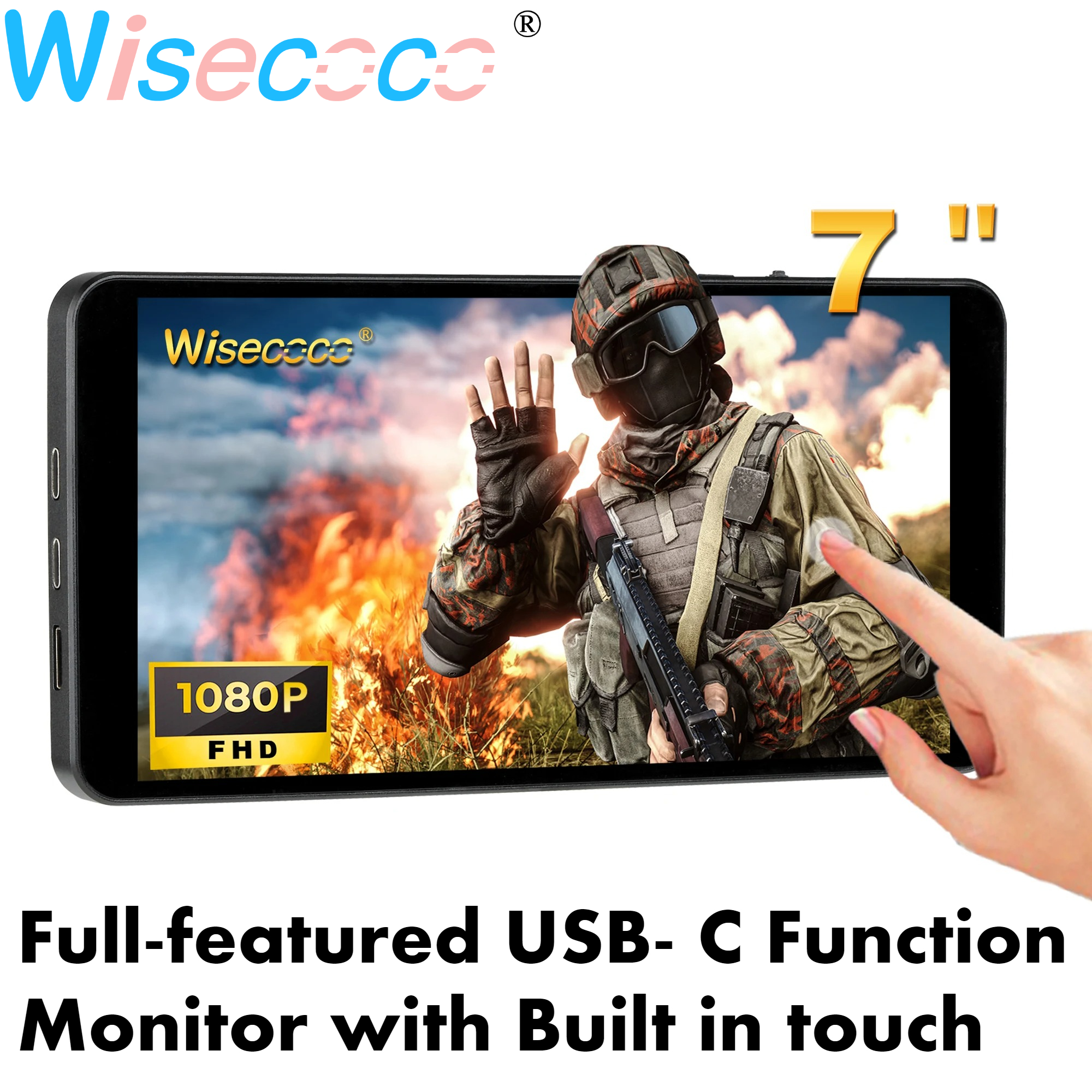 Gaming Console Bundle - Wisecoco 7