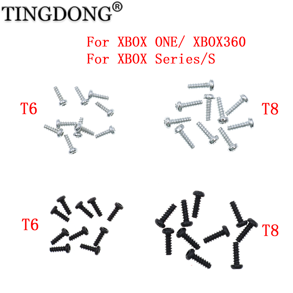 Xbox Elite Controller - 10Pcs Replacement Repair Part T8 T6