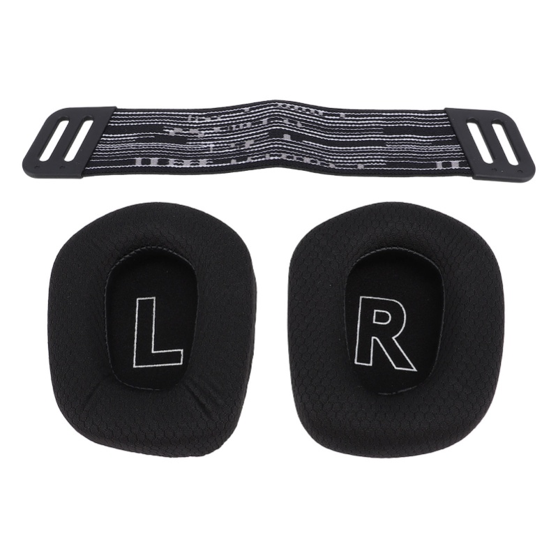 Headset Gaming Console - Headset Ear Pads Breathable Mesh High