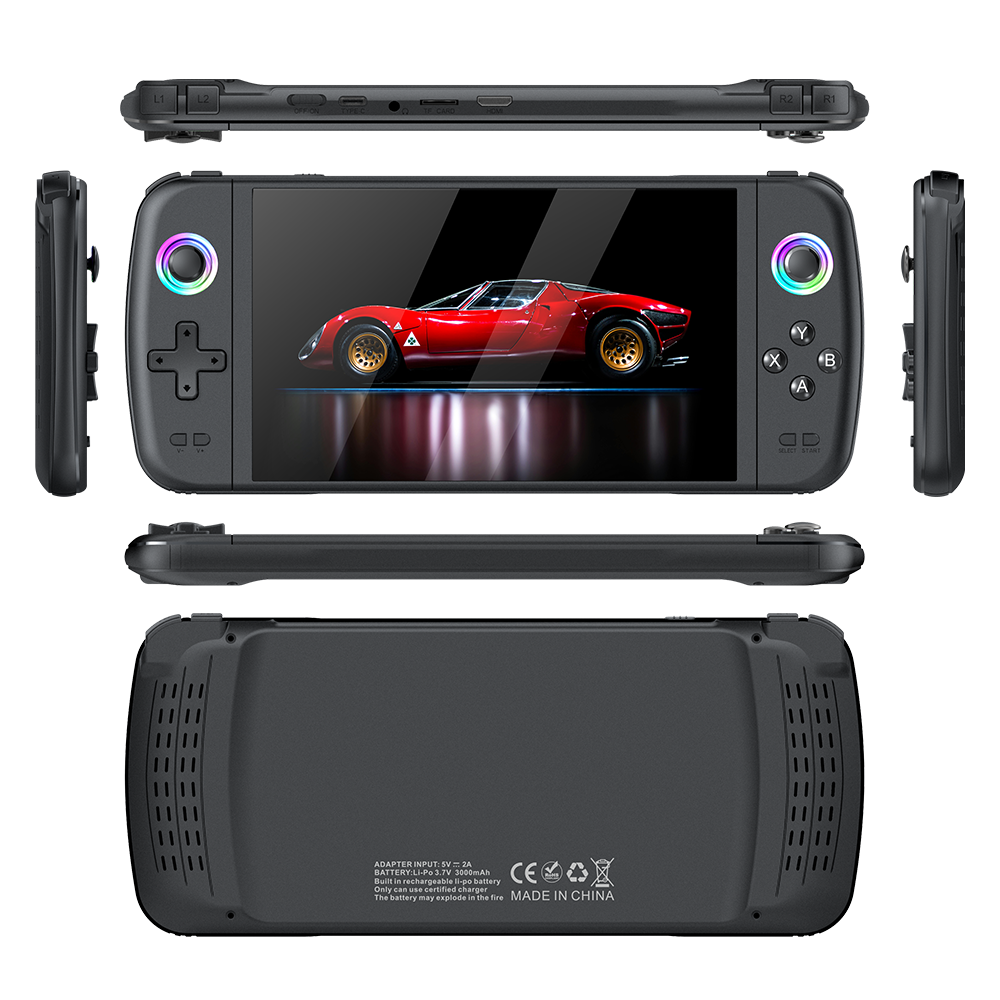 Gaming Console Windows - 7.0 Inch Big Screen M27 Portable