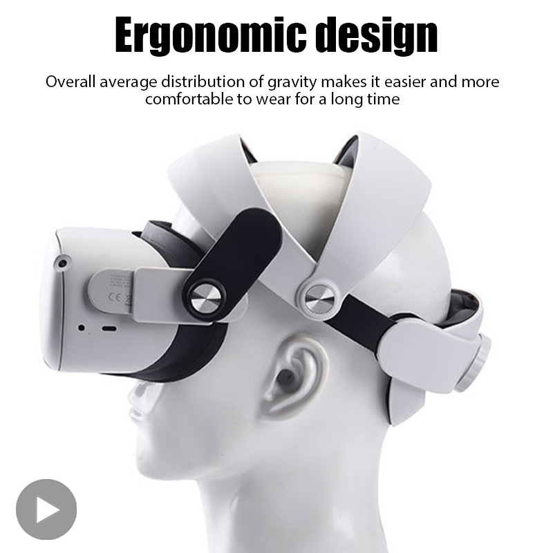 Headset Gaming Console - Headband Head Strap Holder For Meta