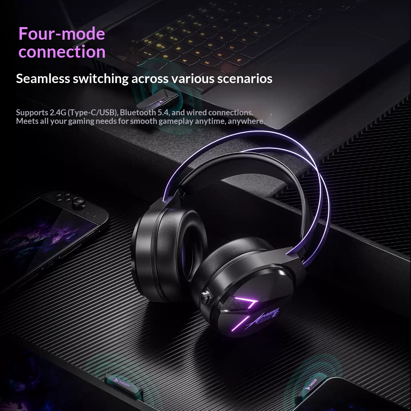 Taidu Ths319 Wired Gaming Head - Gaming Console Connect With Phone avaliação e preço