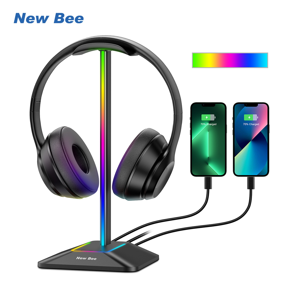 New Bee Z8 RGB Headphones Stan - Headset Gaming Console avaliação e preço