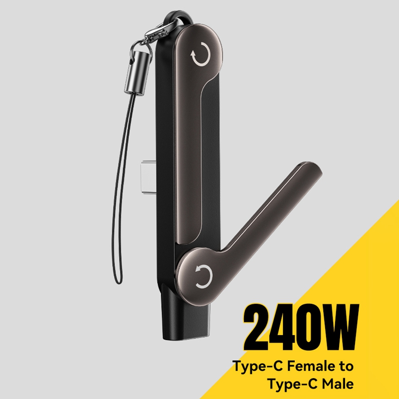 New 240W Foldable Fast Chargin - Laptop Gaming Console avaliação e preço