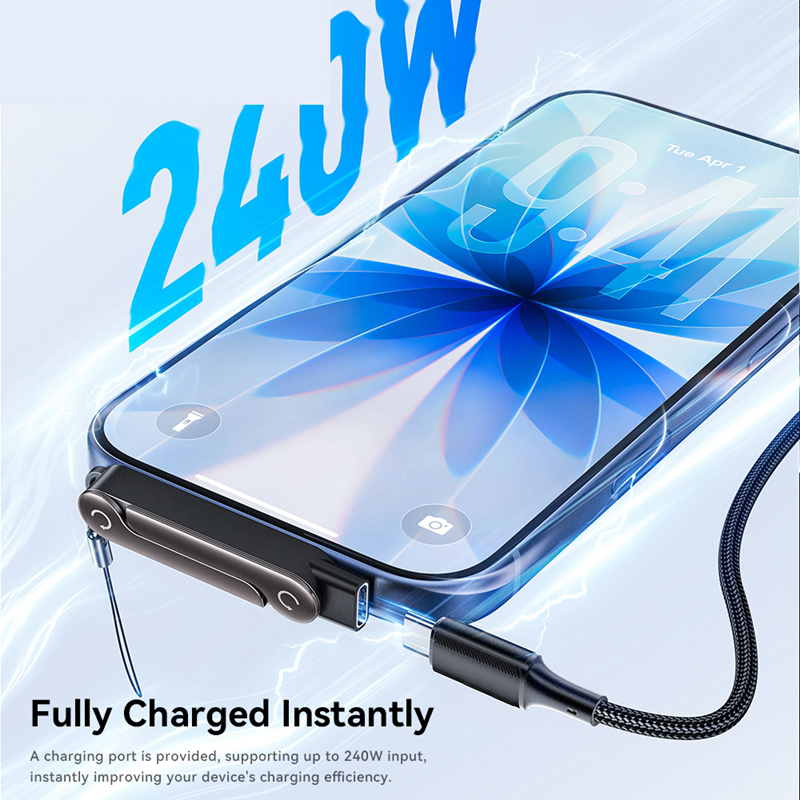New 240W Foldable Fast Chargin - Laptop Gaming Console avaliação e preço