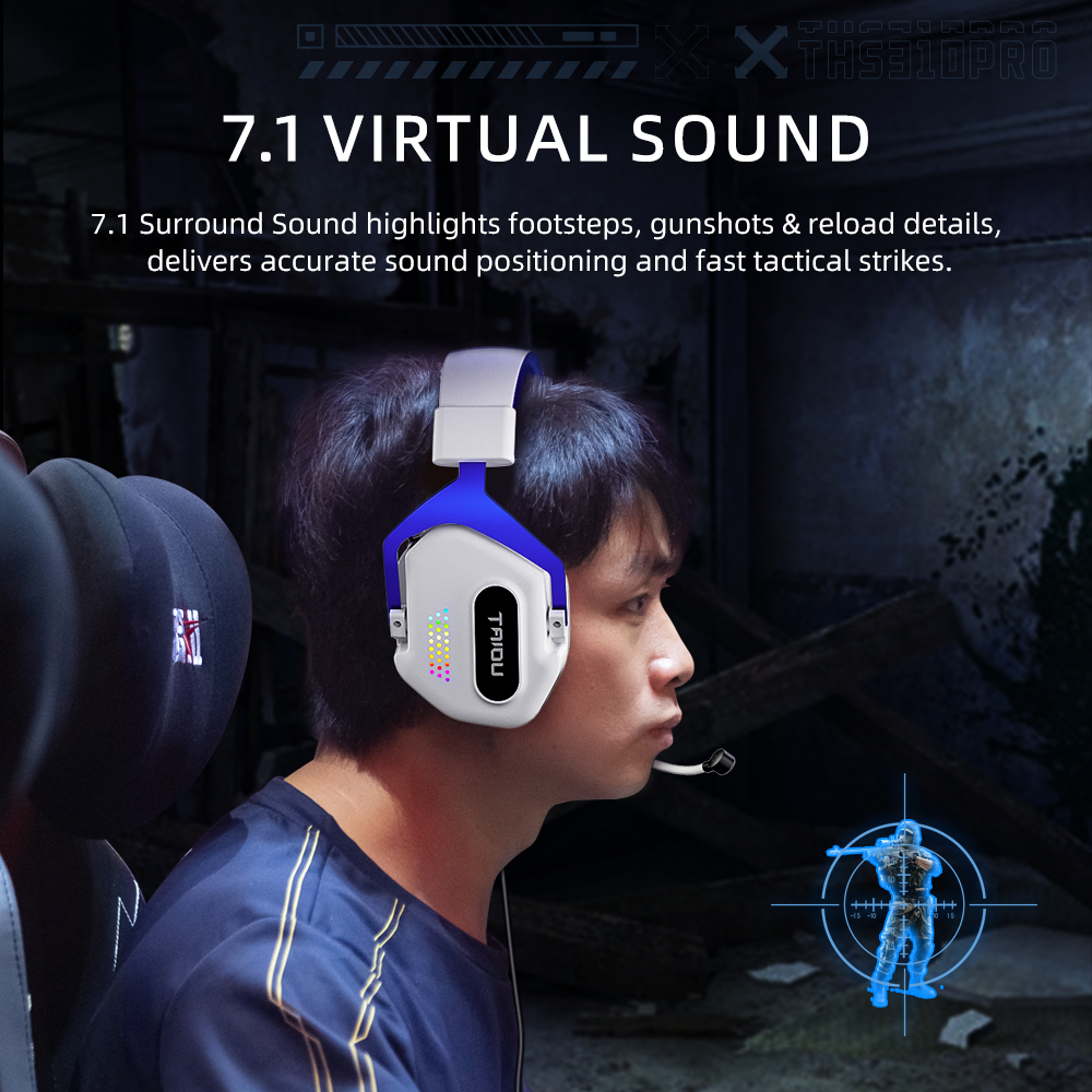 Taidu Ths310 Pro Wired Gaming  - Gaming Console Connect With Phone avaliação e preço