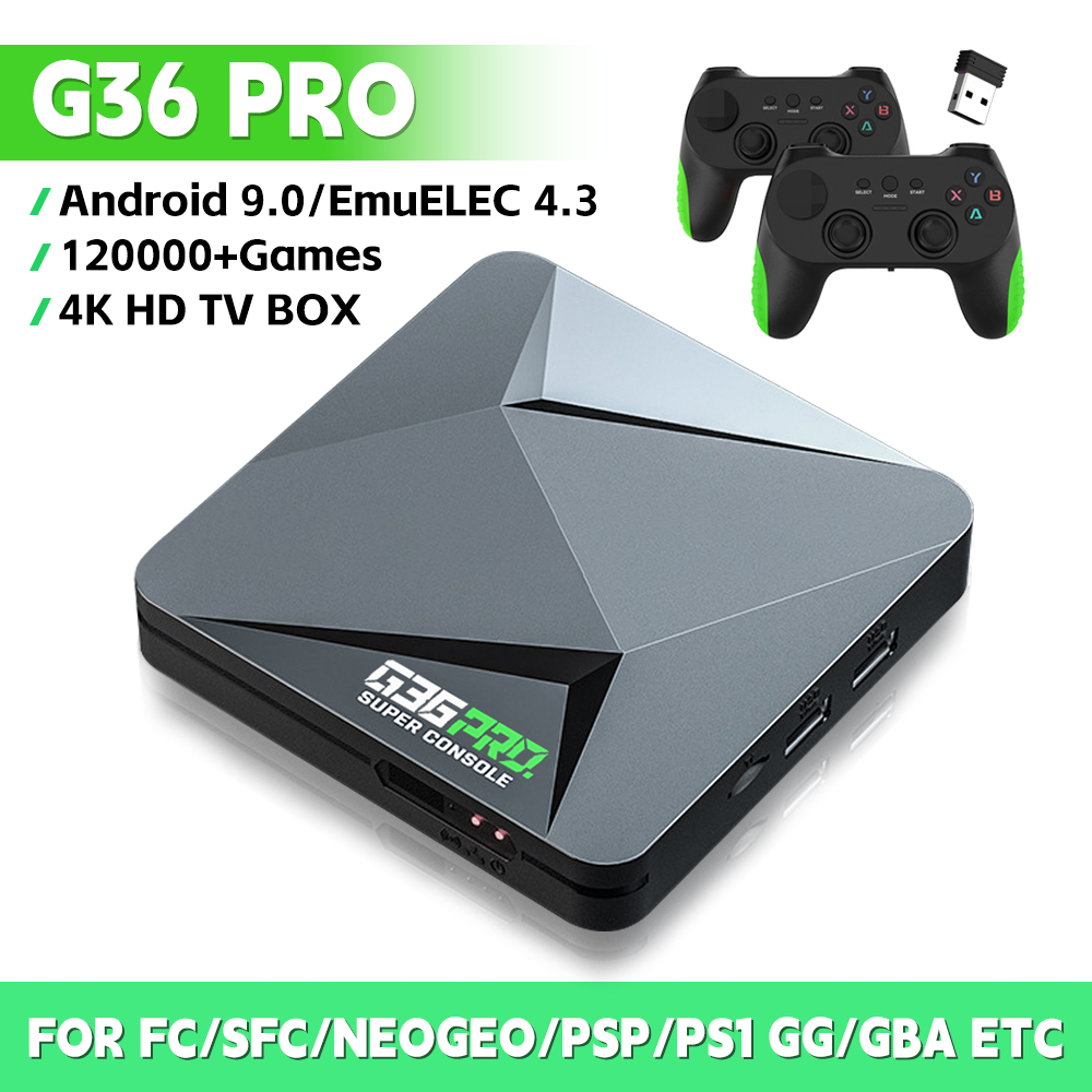 Super Console G36 Pro Retro Vi - Gaming Console Windows avaliação e preço