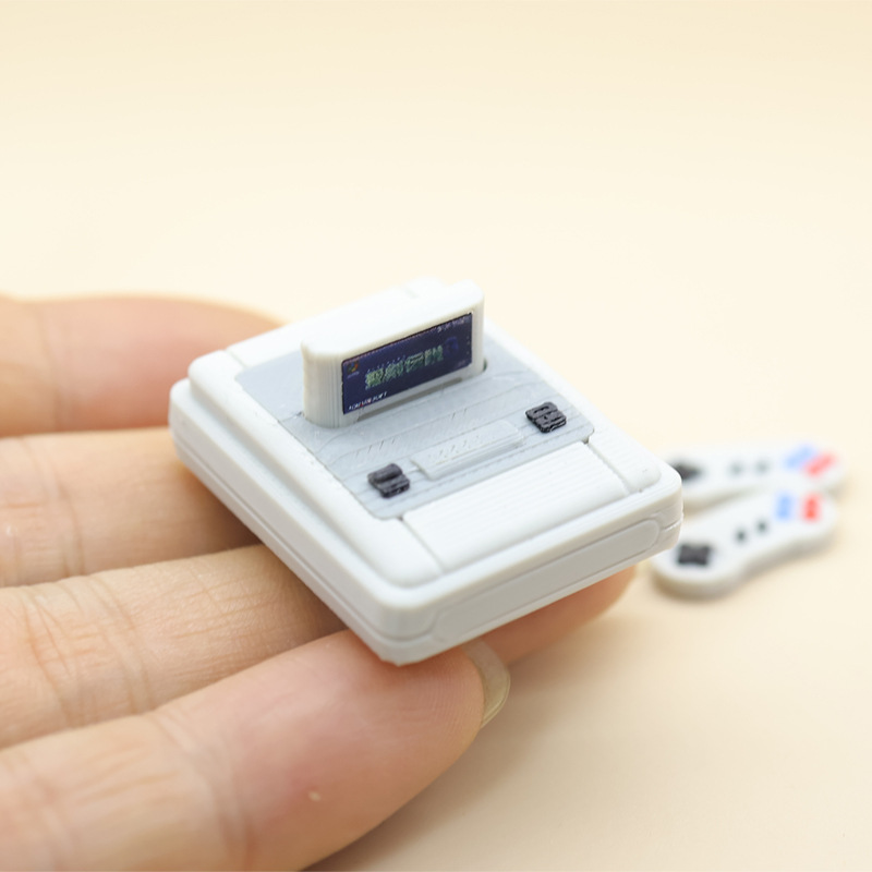 1set Dollhouse Mini Retro Game - Gaming Console Mini avaliação e preço