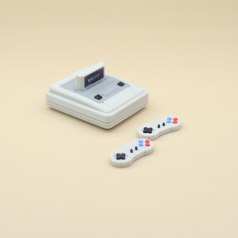 1set Dollhouse Mini Retro Game - Gaming Console Mini avaliação e preço