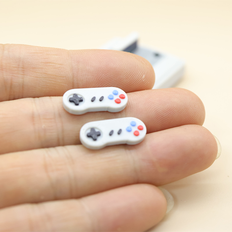 1set Dollhouse Mini Retro Game - Gaming Console Mini avaliação e preço