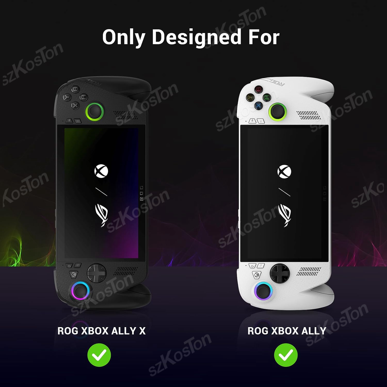 1-2 Pack 9H Tempered Glass Scr - Gaming Console Rog Ally avaliação e preço