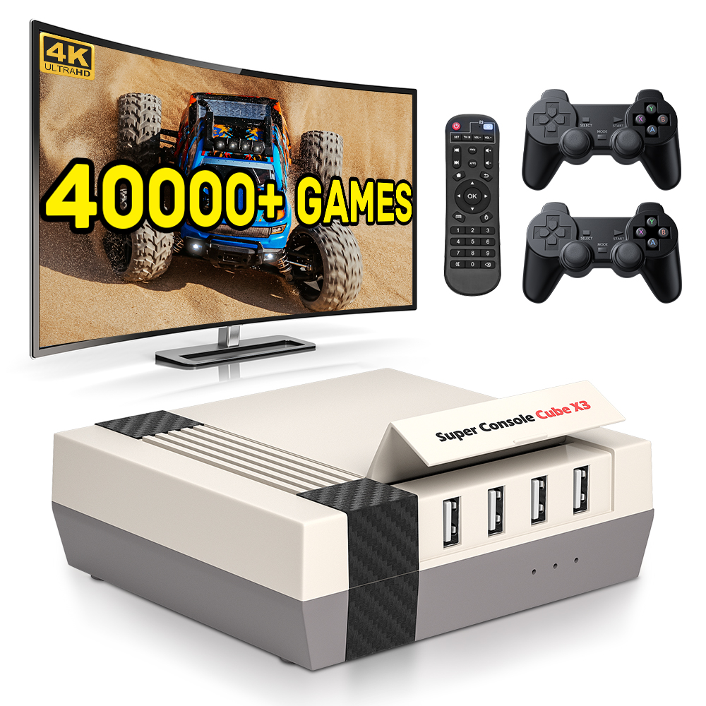 KINHANK Super Console Cube X3  - Gaming Console Youtube avaliação e preço
