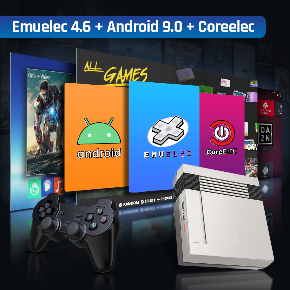 KINHANK Super Console Cube X3  - Gaming Console Youtube avaliação e preço