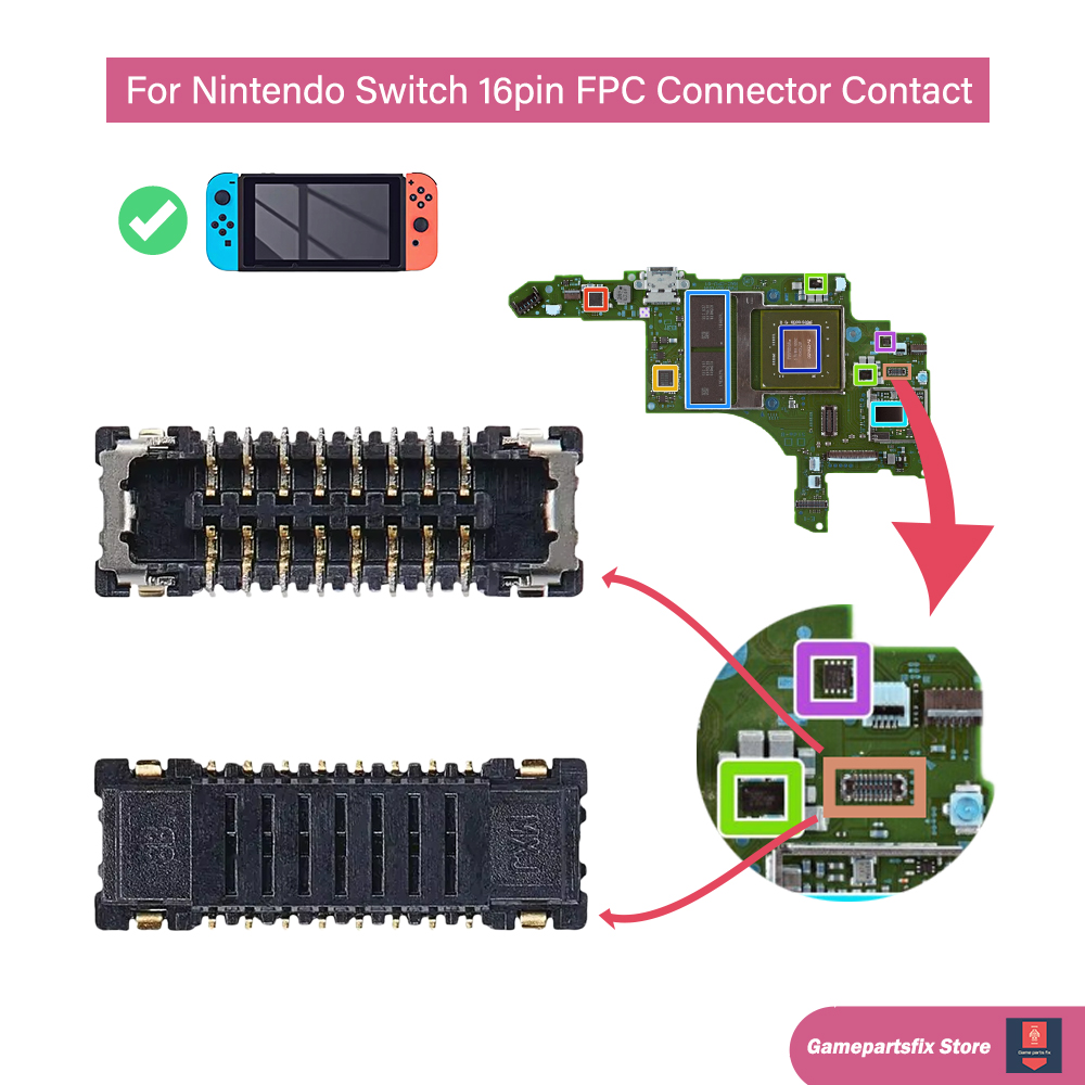 5/10pcs Memory SD TF Card Slot - Gaming Console Nintendo Switch avaliação e preço