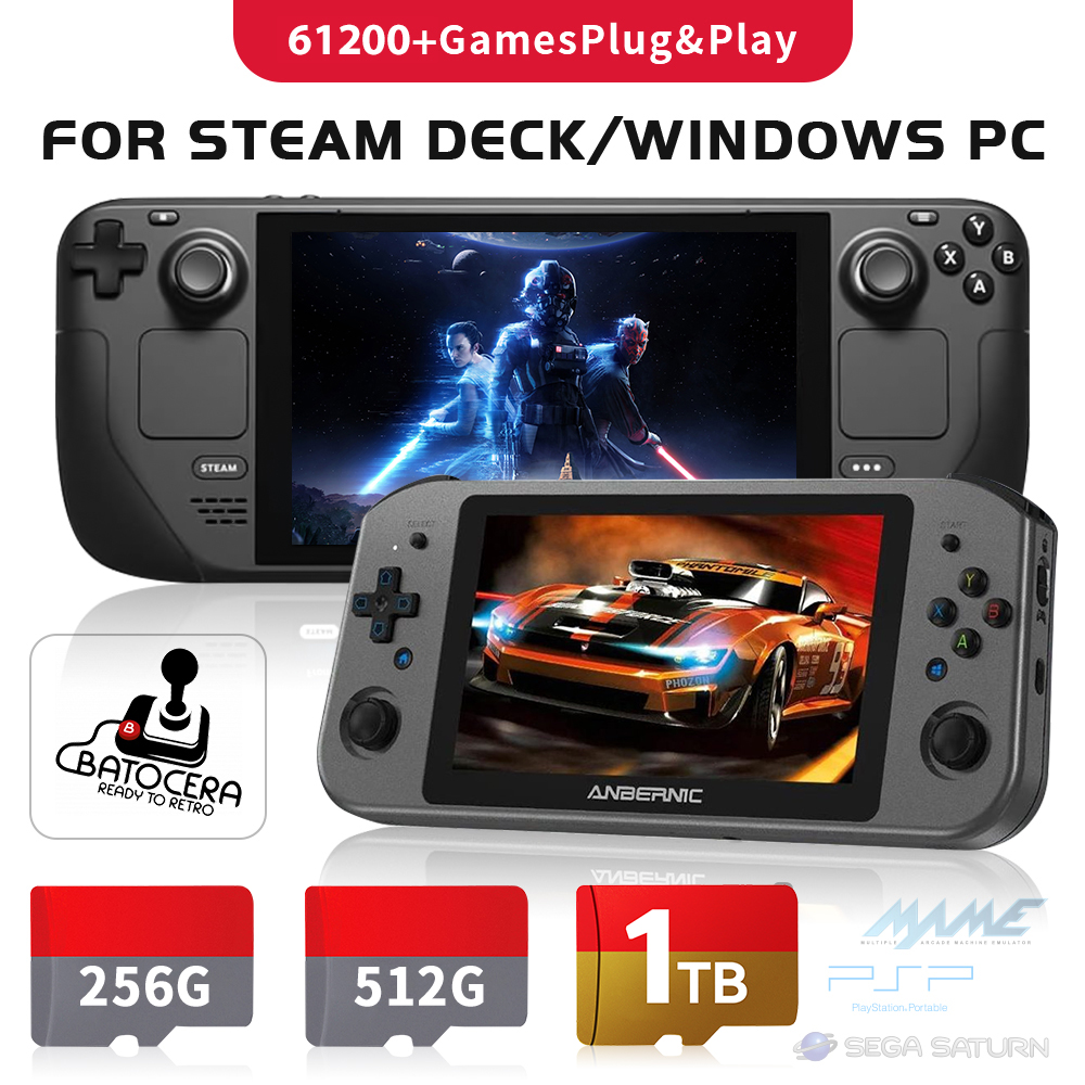 1TB Latest Batocera 39 OS TF G - Laptop Gaming Console avaliação e preço