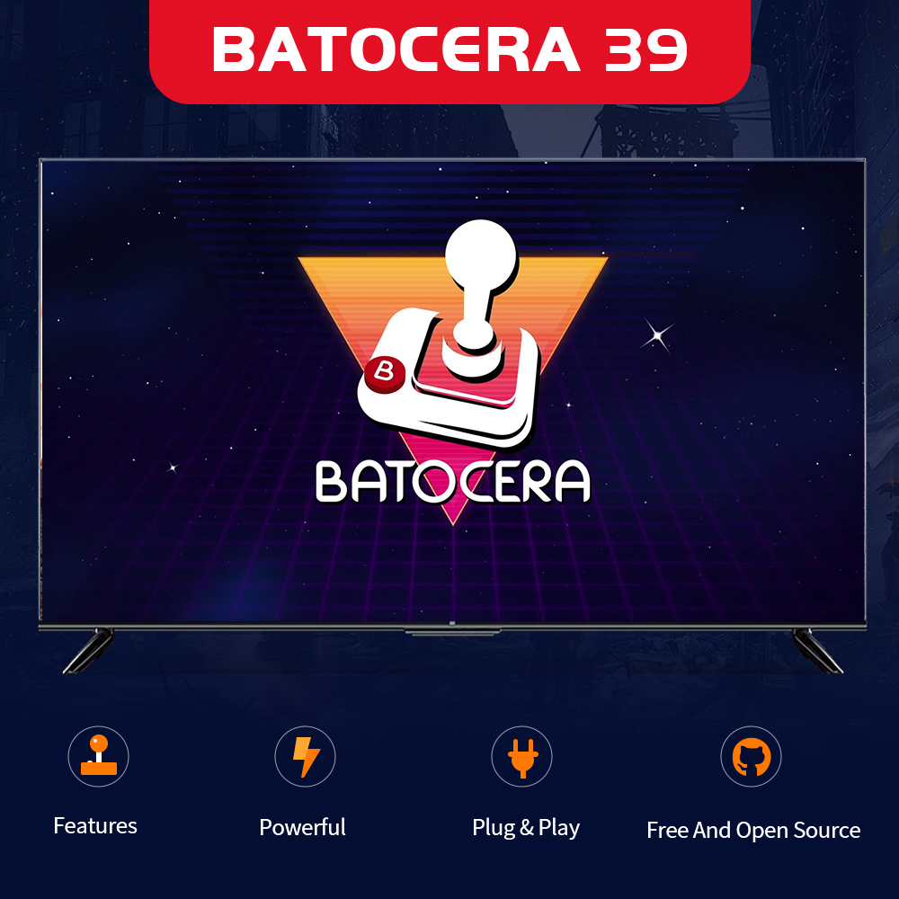1TB Latest Batocera 39 OS TF G - Laptop Gaming Console avaliação e preço