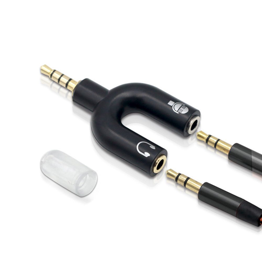 3.5mm Headphone Mic Splitter A - Headset Gaming Console avaliação e preço