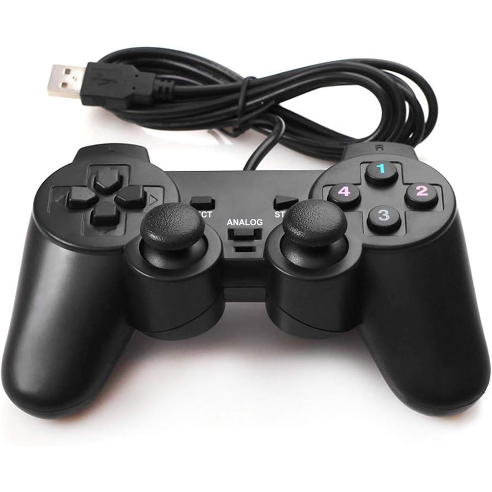 USB Wired Controller for WinXP - Laptop Gaming Console avaliação e preço