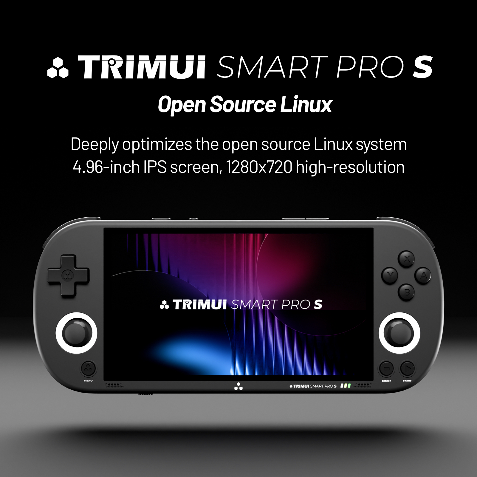 Trimui Smart Pro S Handheld Ga - Gaming Console Windows avaliação e preço