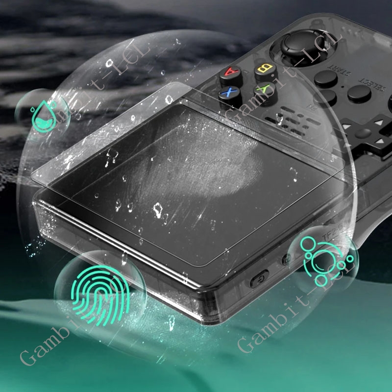 2-5PCS 9H HD Tempered Glass Fo - Gaming Console Mini avaliação e preço