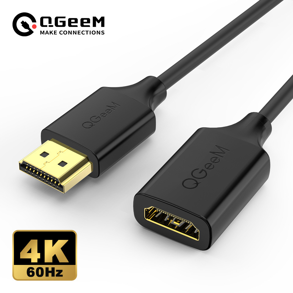 QGeeM 4K HDMI Extension Cable  - Gaming Console Bundle avaliação e preço
