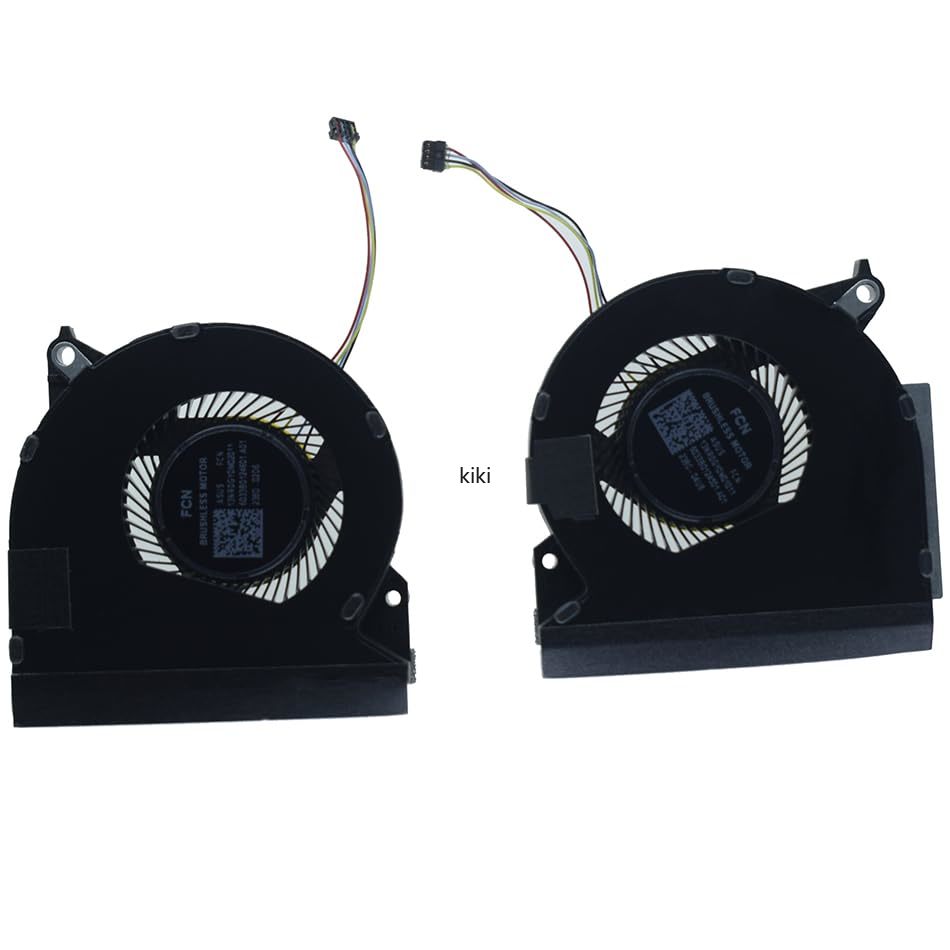 CPU and GPU Cooling Fan Replac - Laptop Gaming Console avaliação e preço