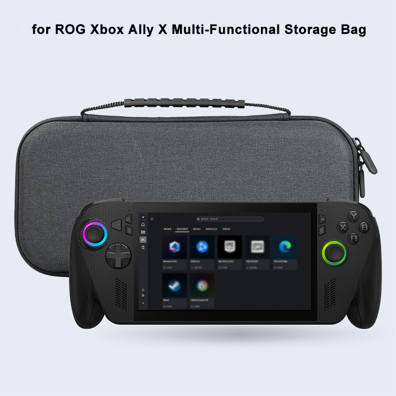Carrying Case Game Console Sto - Gaming Console Rog Ally avaliação e preço