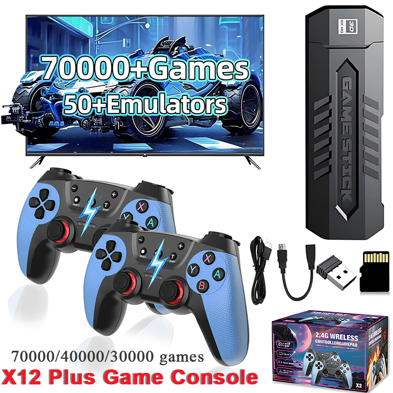 Retro Game Stick with 128GB 70 - Gaming Console Windows avaliação e preço