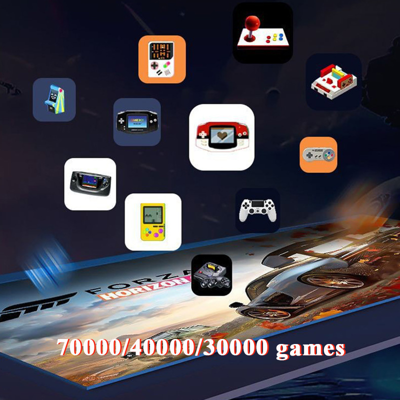 Retro Game Stick with 128GB 70 - Gaming Console Windows avaliação e preço