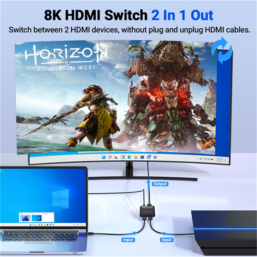 4K HDMI-Compatible Switch Bi-D - Gaming Console Bundle avaliação e preço