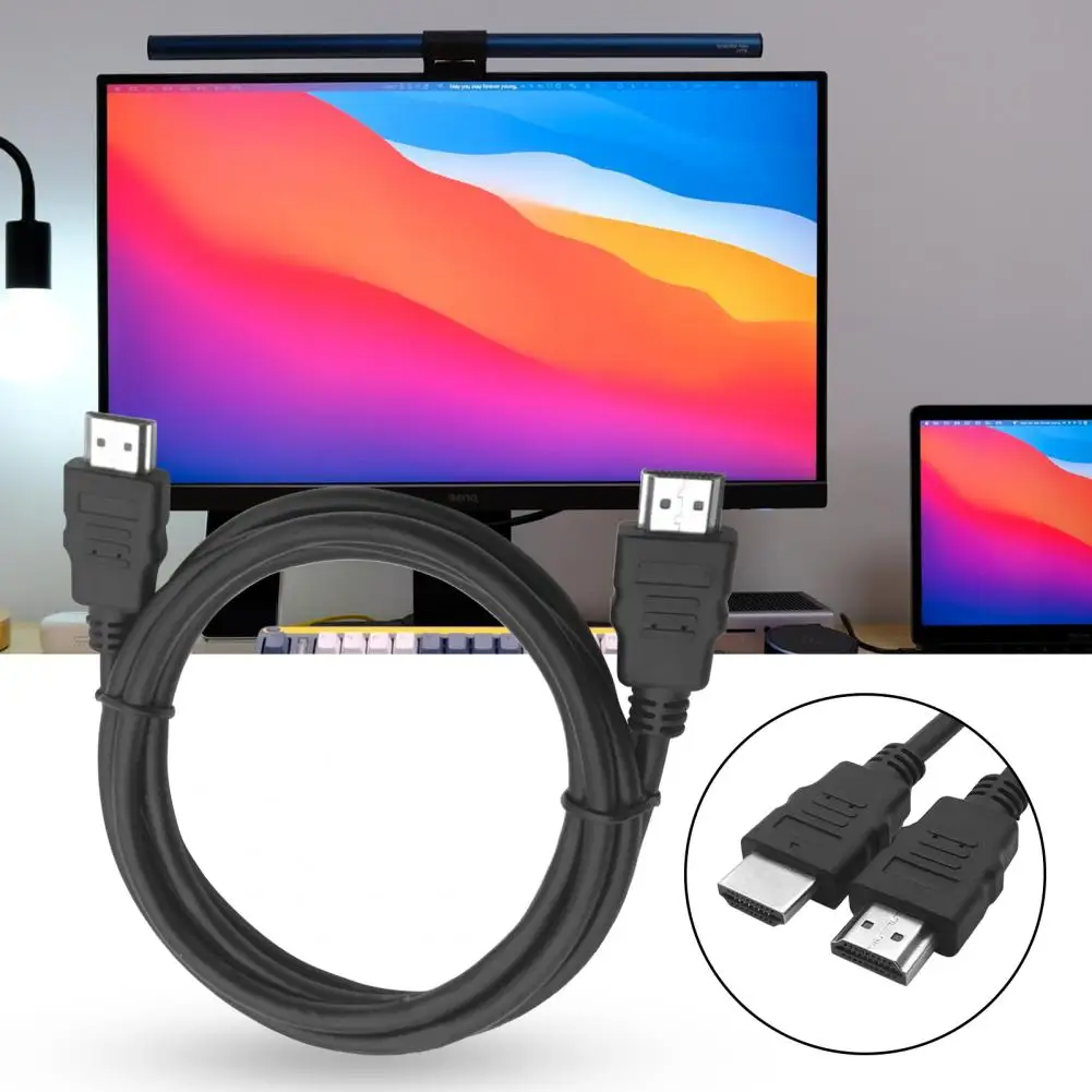 HDMI-compatible Cable 1080p 3D - Gaming Console Bundle avaliação e preço
