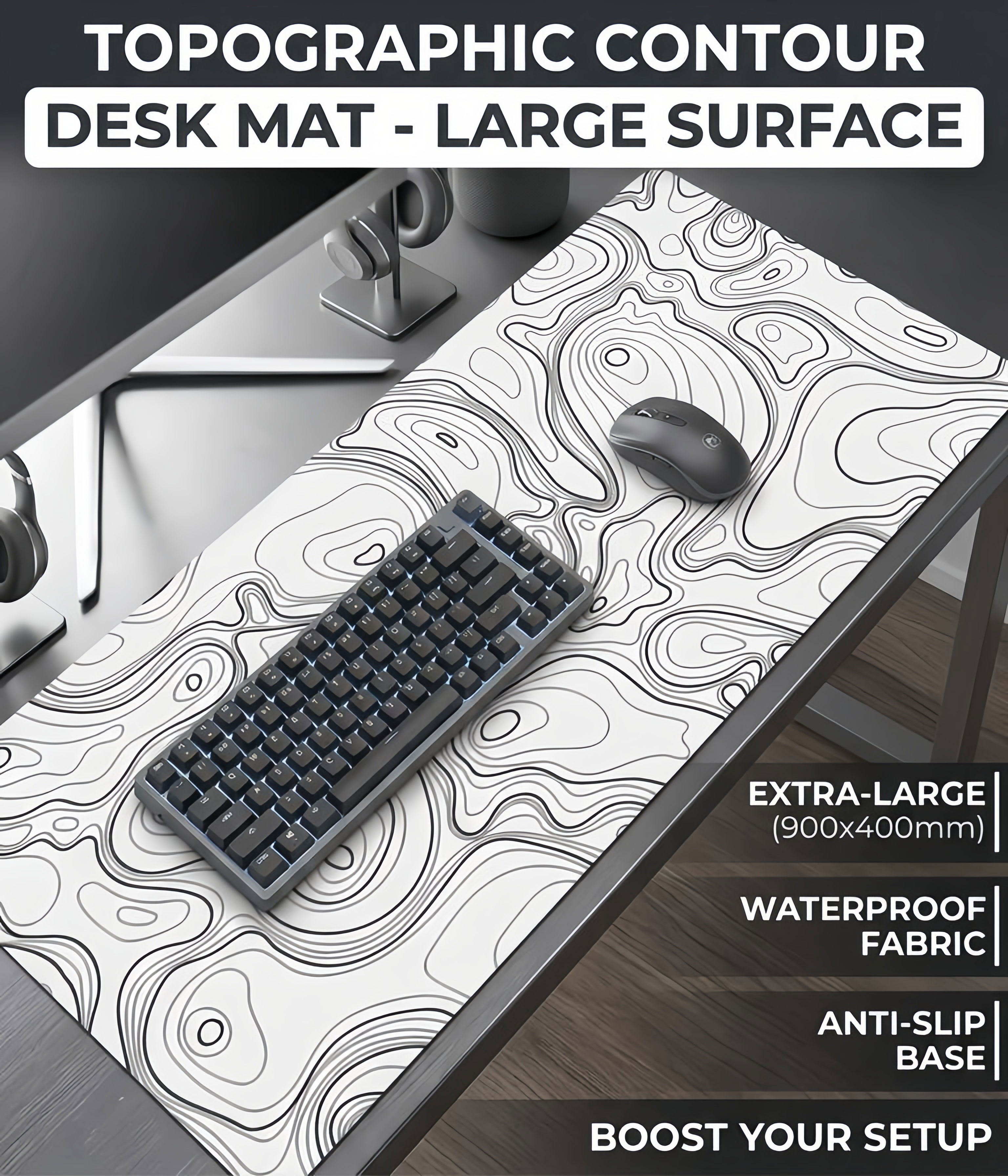 Strata Liquid Gaming Mouse Pad - Laptop Gaming Console avaliação e preço