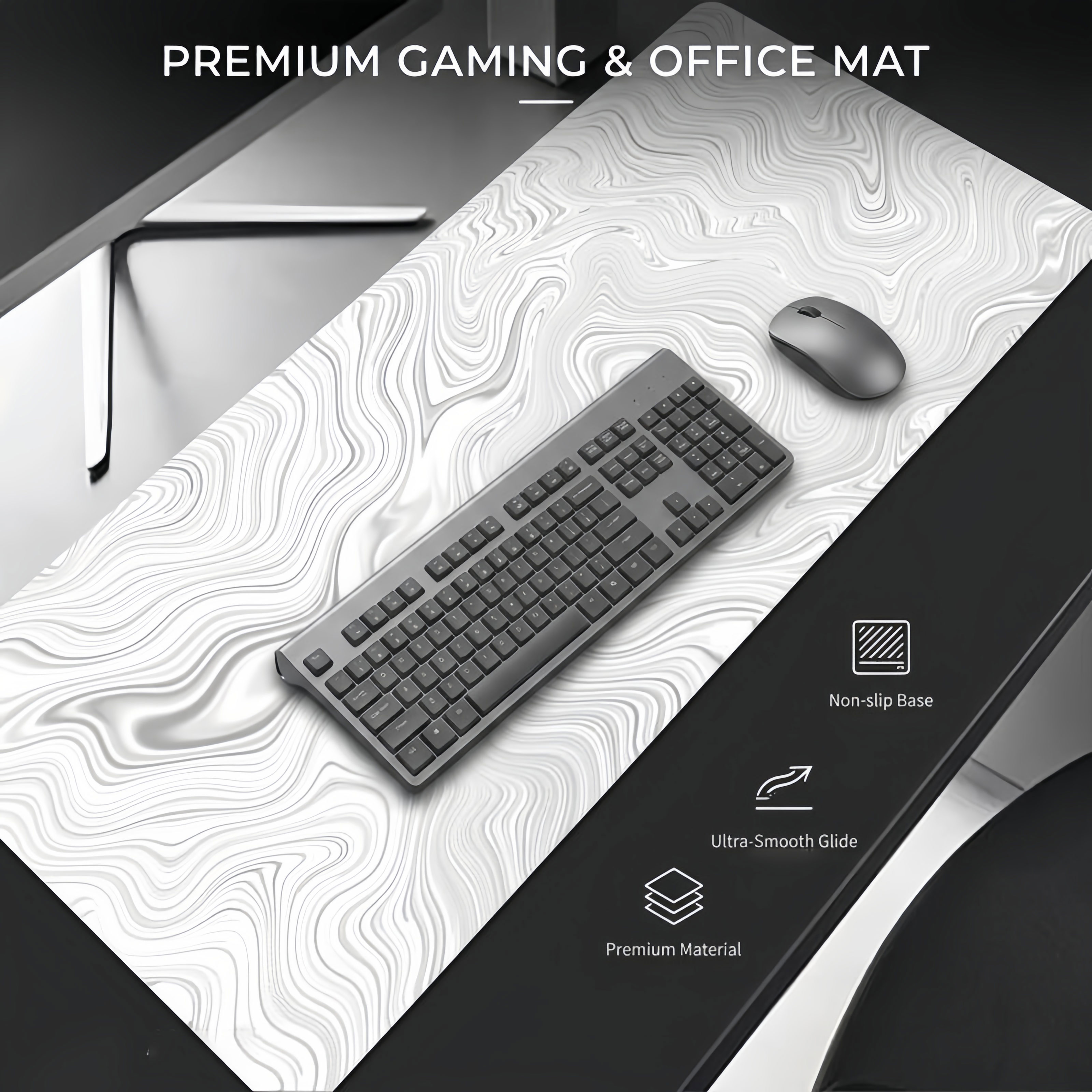 Strata Liquid Gaming Mouse Pad - Laptop Gaming Console avaliação e preço