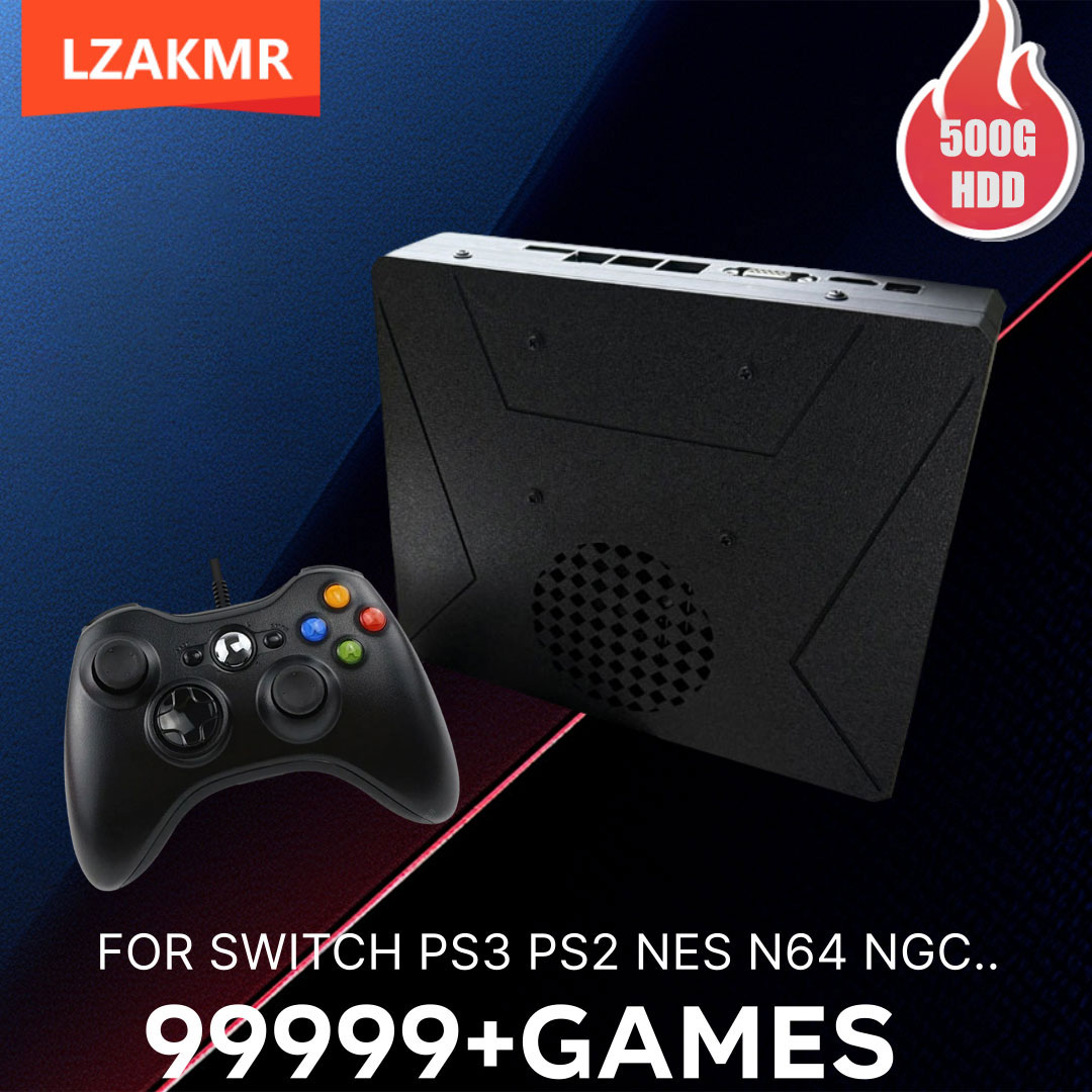 LZAKMR S1 Retro Game Console D - Gaming Console Windows avaliação e preço