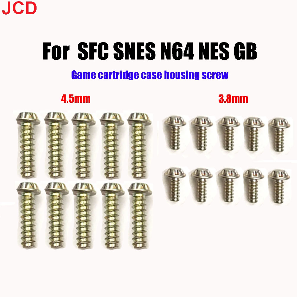 JCD 10pcs 3.8mm 4.5mm Security - Gaming Console Nintendo Switch avaliação e preço