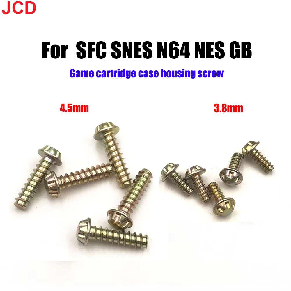 JCD 10pcs 3.8mm 4.5mm Security - Gaming Console Nintendo Switch avaliação e preço