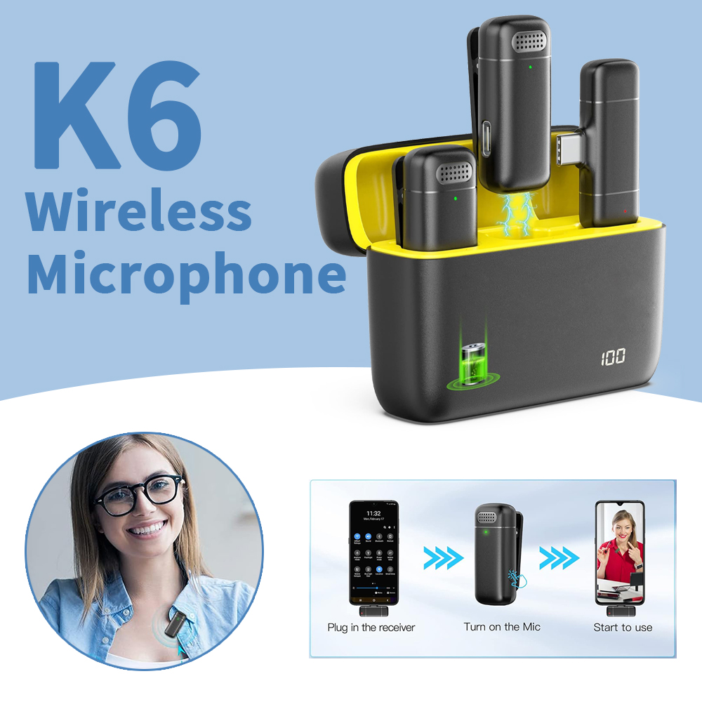 Portable Bluetooth Microphone  - Gaming Console Youtube avaliação e preço