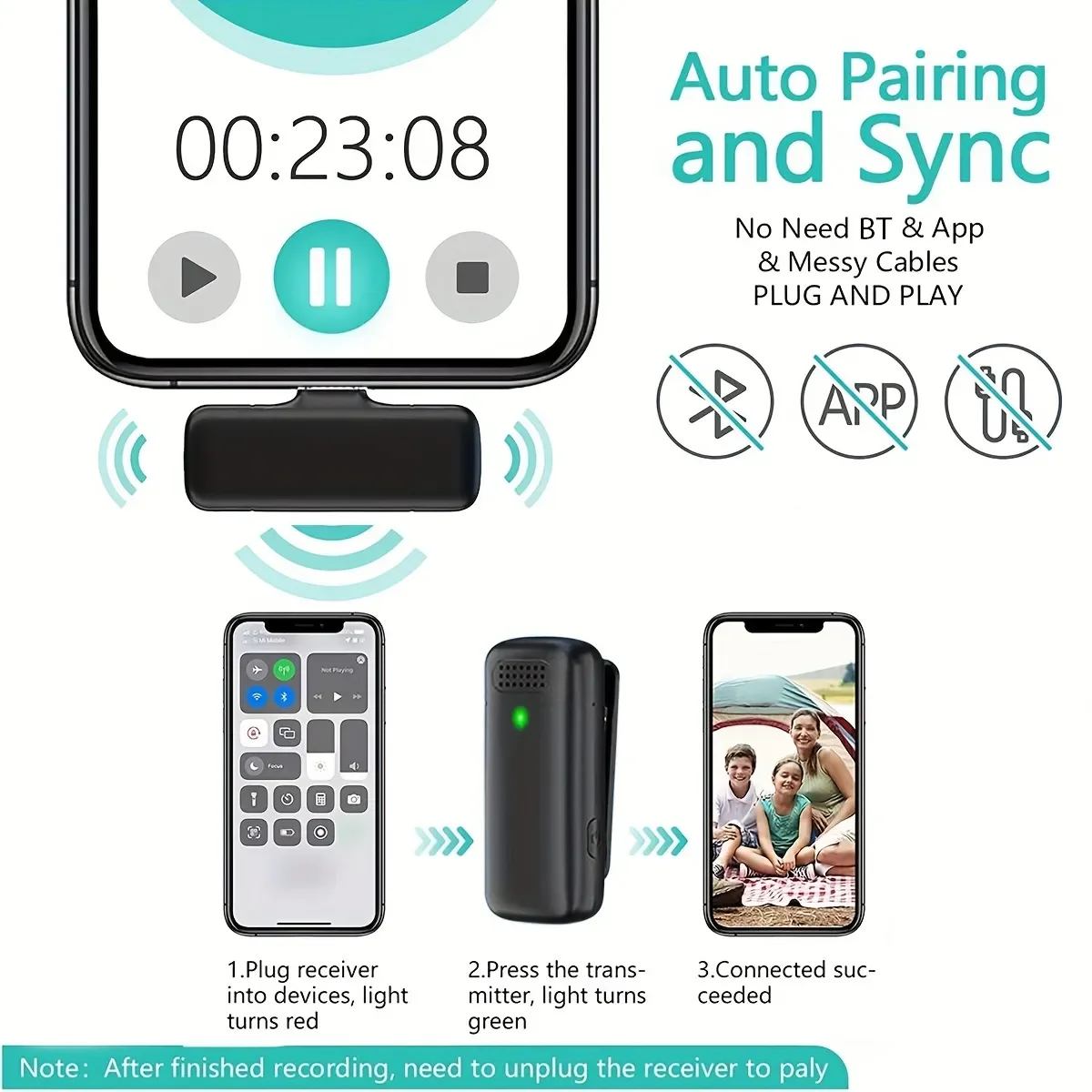 Portable Bluetooth Microphone  - Gaming Console Youtube avaliação e preço