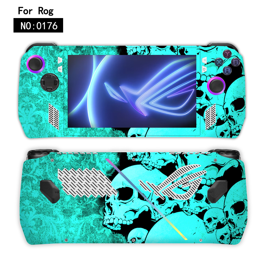 New Stickers Cover Case For As - Gaming Console Rog Ally avaliação e preço