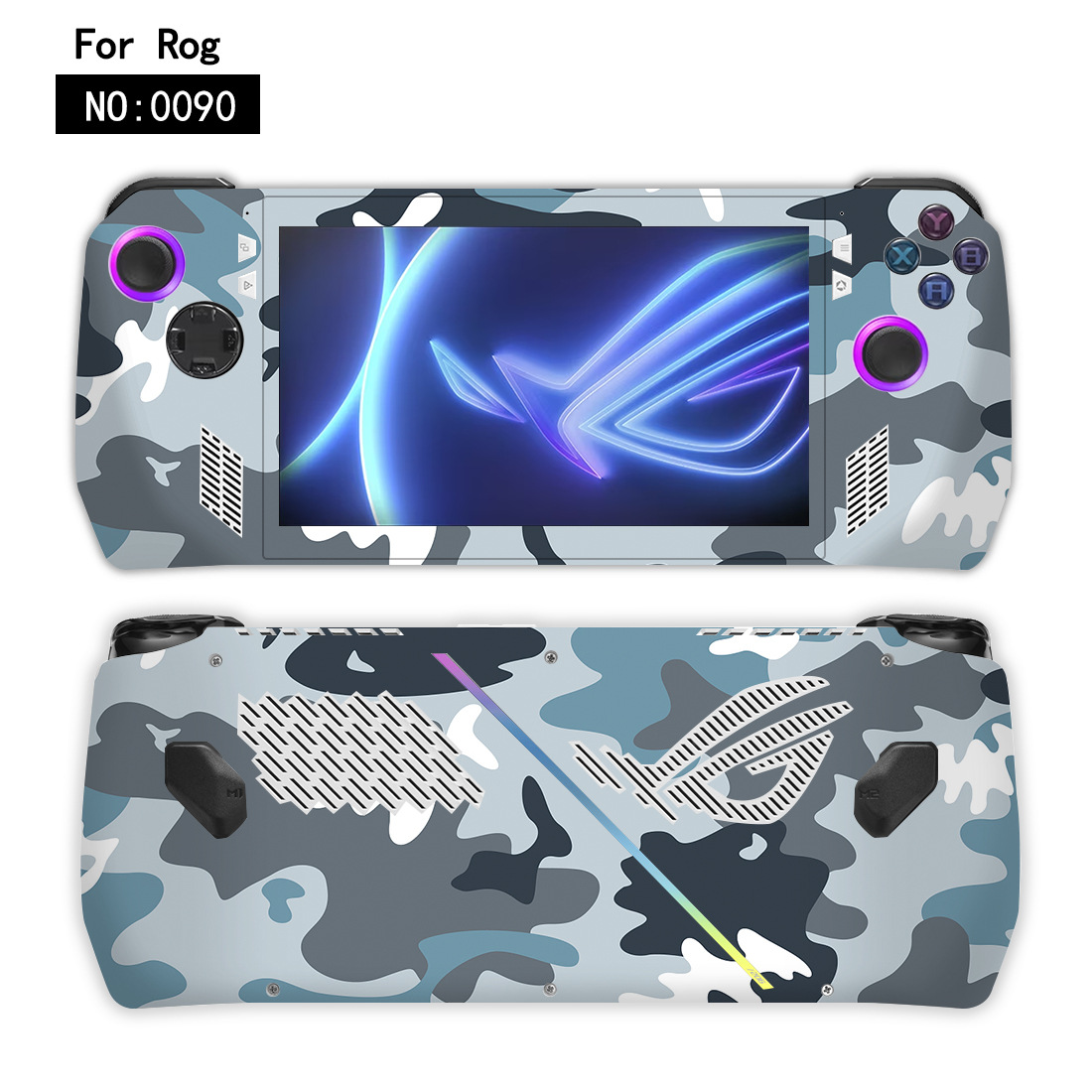 New Stickers Cover Case For As - Gaming Console Rog Ally avaliação e preço