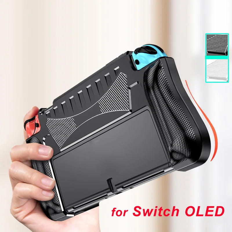 Dockable Protective Console Ca - Gaming Console Nintendo Switch avaliação e preço