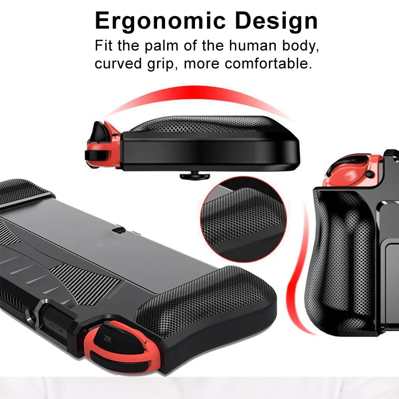 Dockable Protective Console Ca - Gaming Console Nintendo Switch avaliação e preço